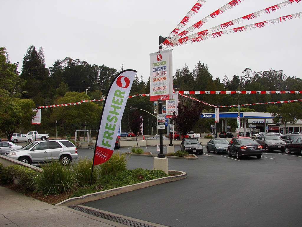 Outdoor Displays & Signs - Proclaim Promotions
